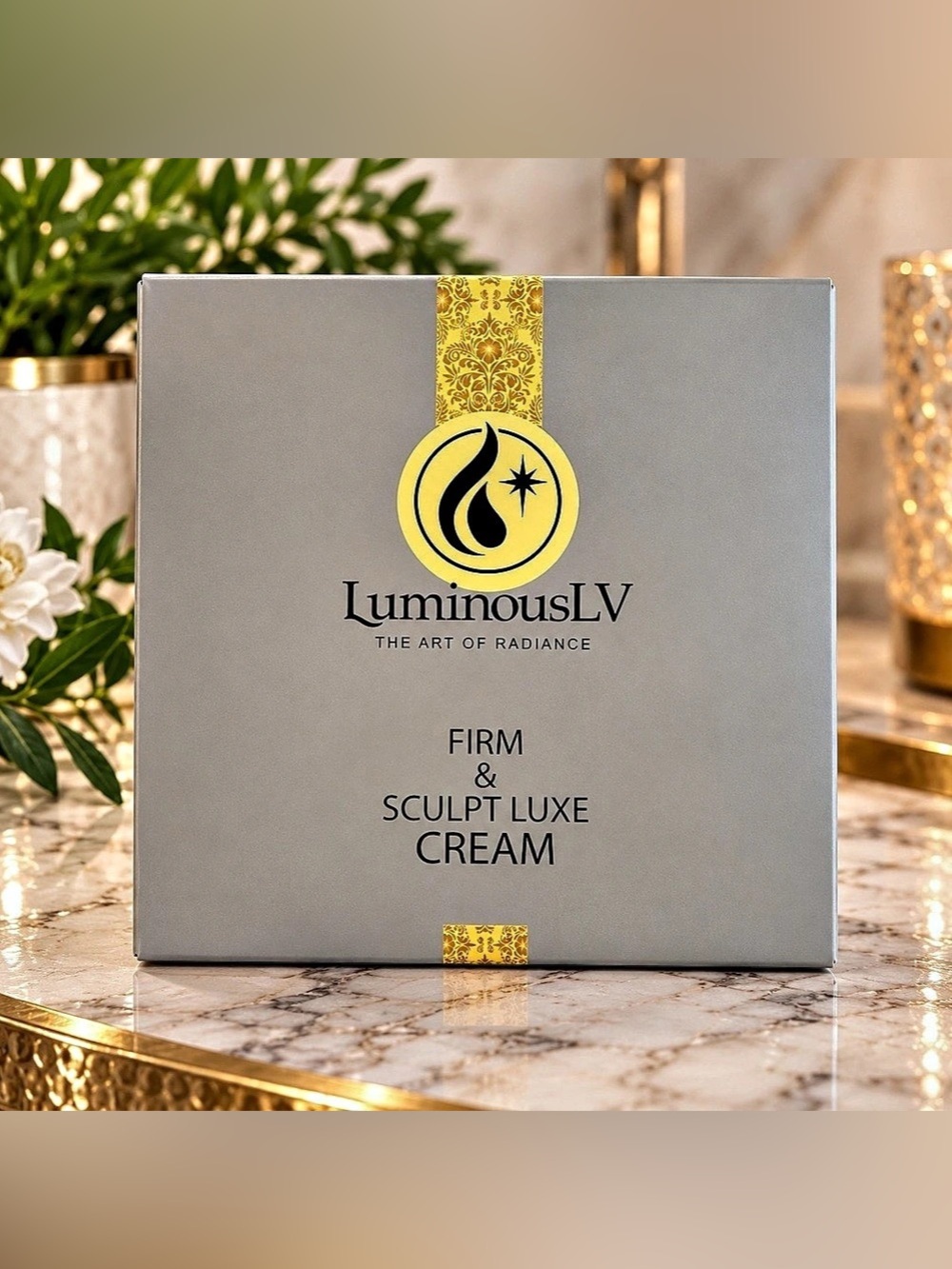 LuminousLV Firm & Sculpt Luxe Cream Firming Face Moisturizer NWT